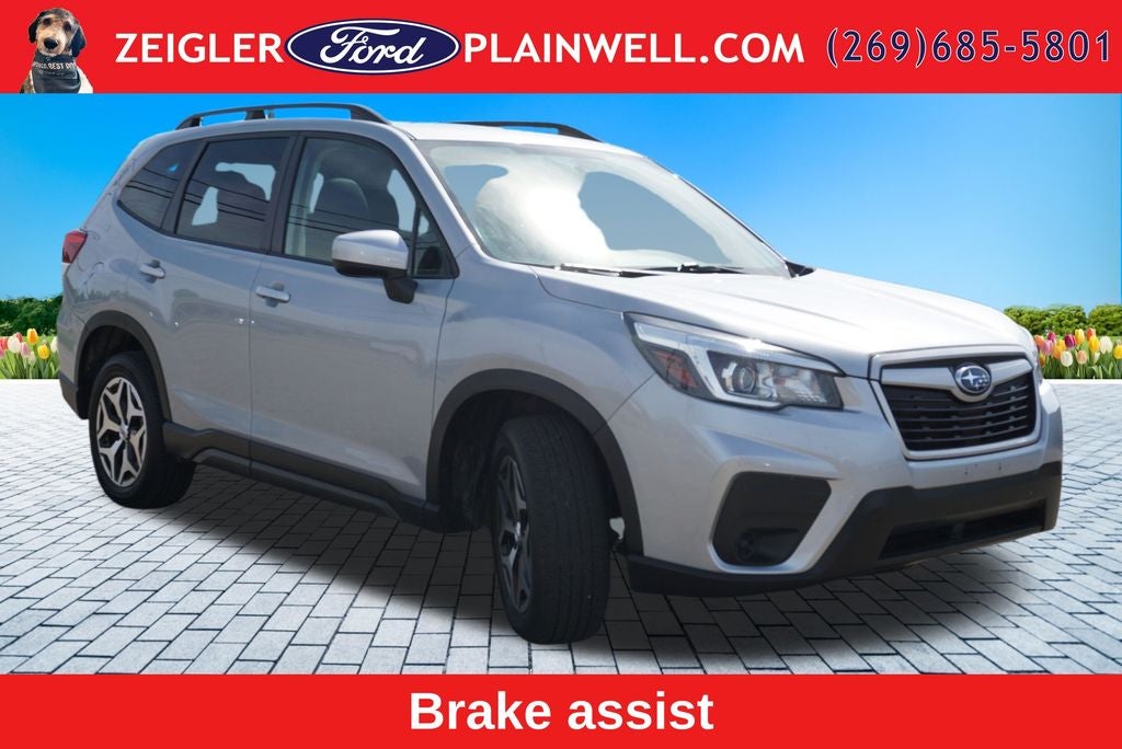 2020 Subaru Forester Premium AWD Rear Camera