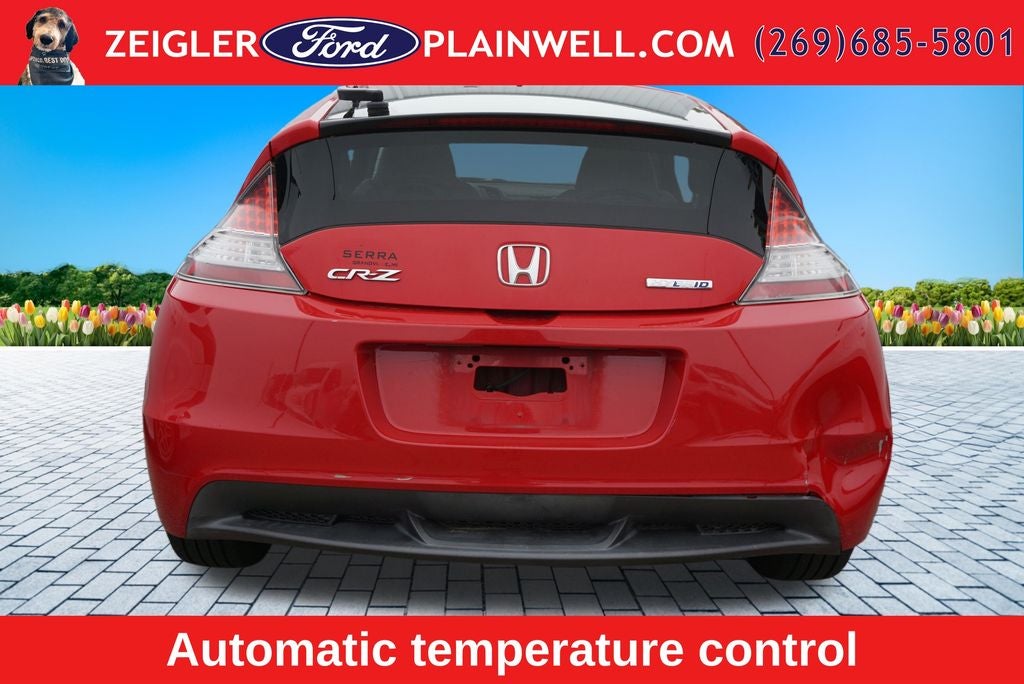 2011 Honda CR-Z EX HYBRID