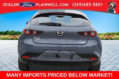 2026 Mazda Mazda3 2.5 S Carbon Edition AWD Heated Leather Moonroof R Camera Bose