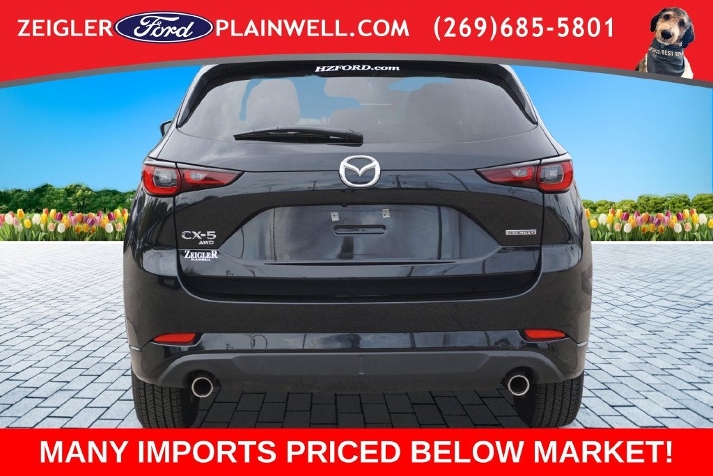 2025 Mazda Mazda CX-5 2.5 S Preferred Package AWD Heated Leather Blis Keyless Entry
