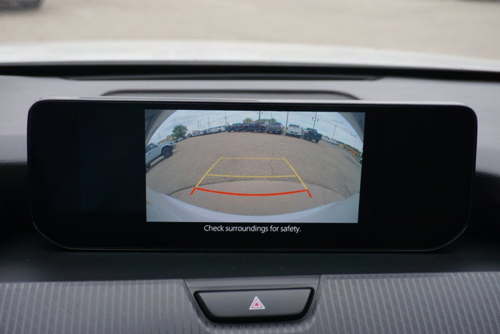 2025 Mazda Mazda CX-90 3.3 Turbo Select AWD Leather 3rd Row Rear Camera