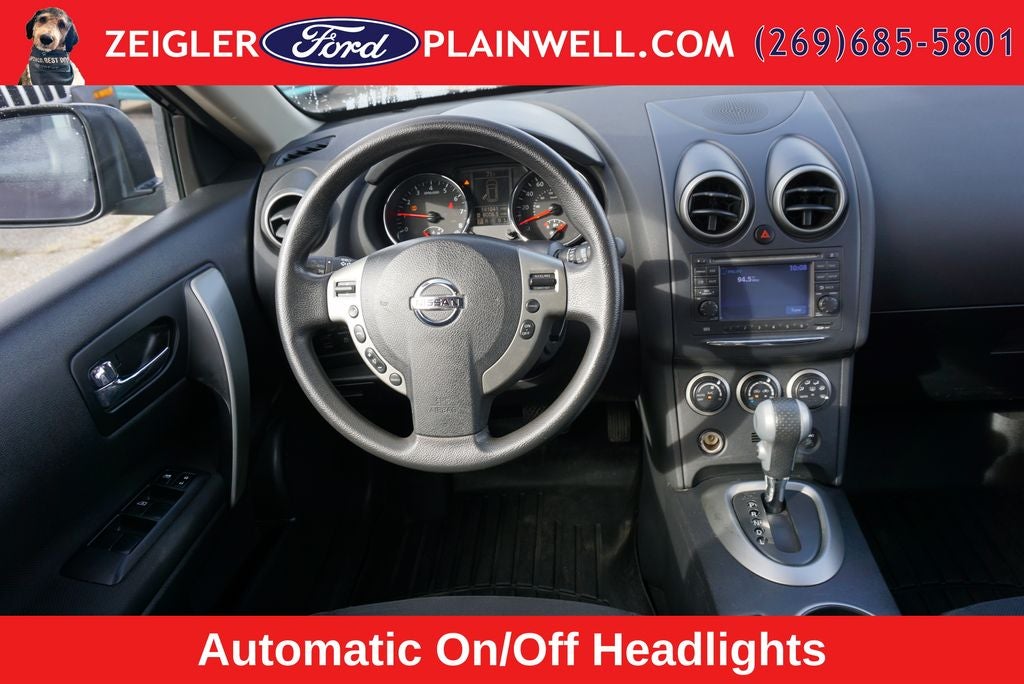 2011 Nissan Rogue SV AWD Power Moonroof