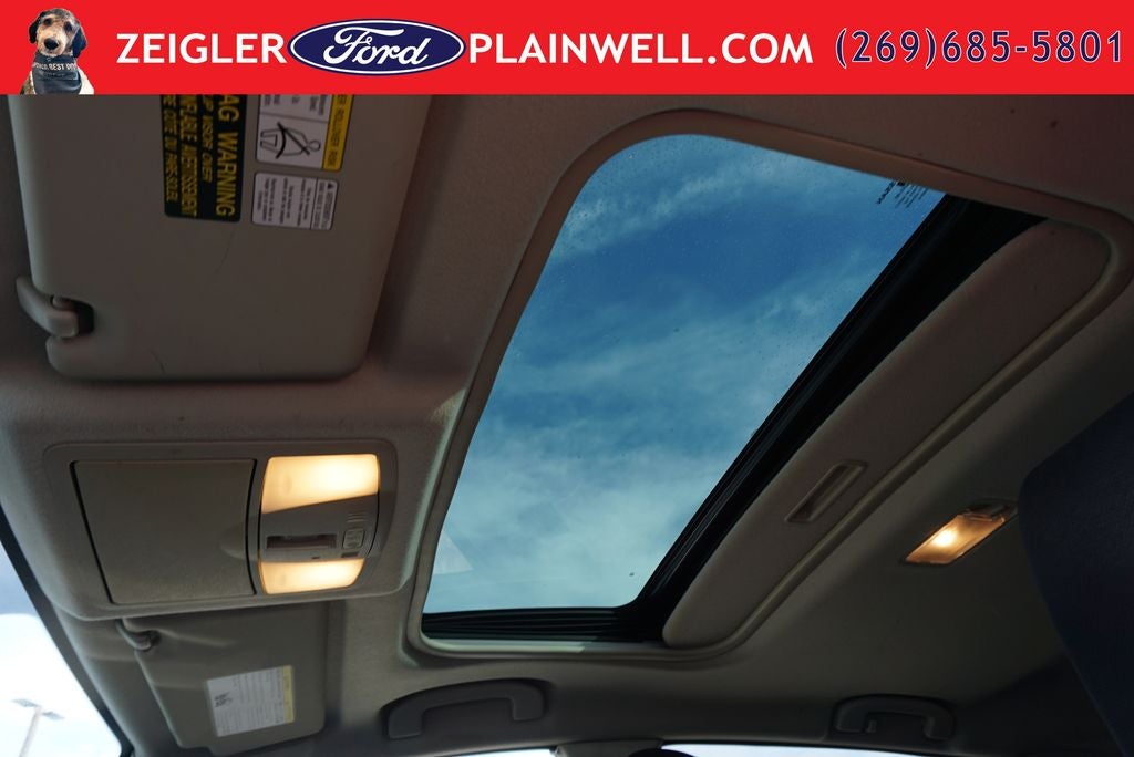 2011 Nissan Rogue SV AWD Power Moonroof