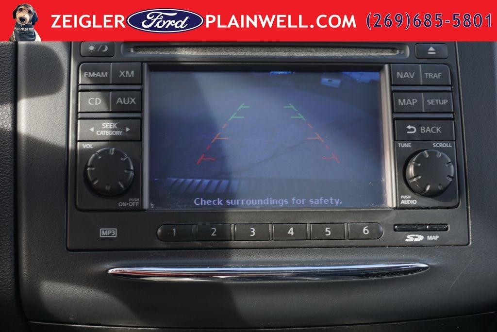 2011 Nissan Rogue SV AWD Power Moonroof