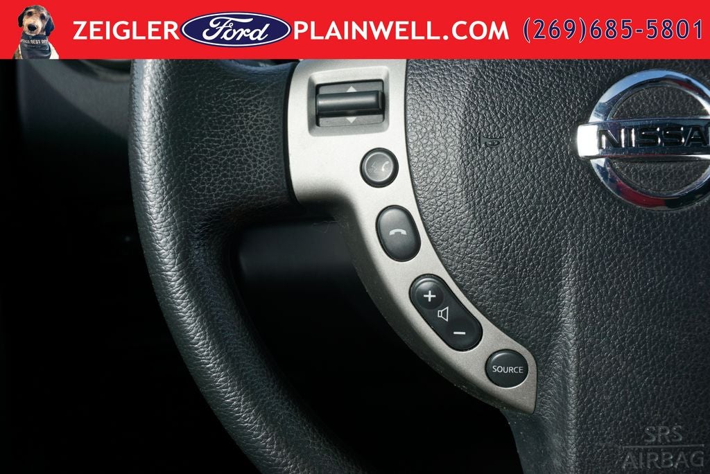 2011 Nissan Rogue SV AWD Power Moonroof