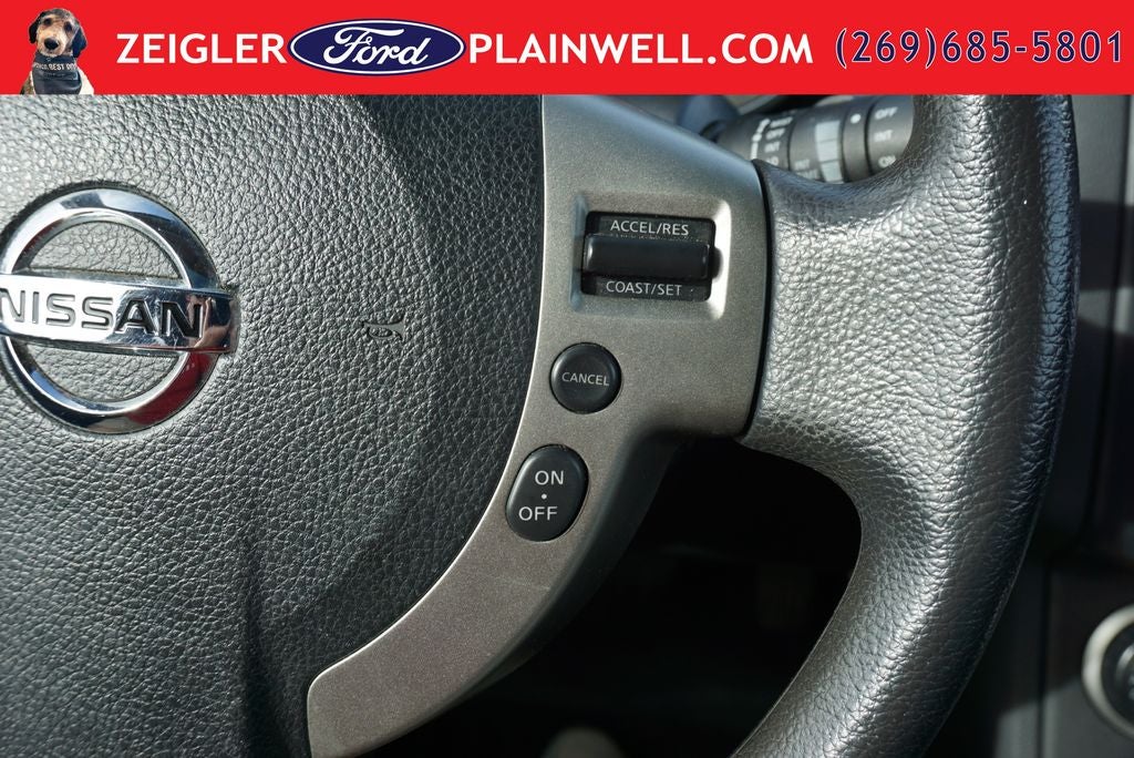 2011 Nissan Rogue SV AWD Power Moonroof
