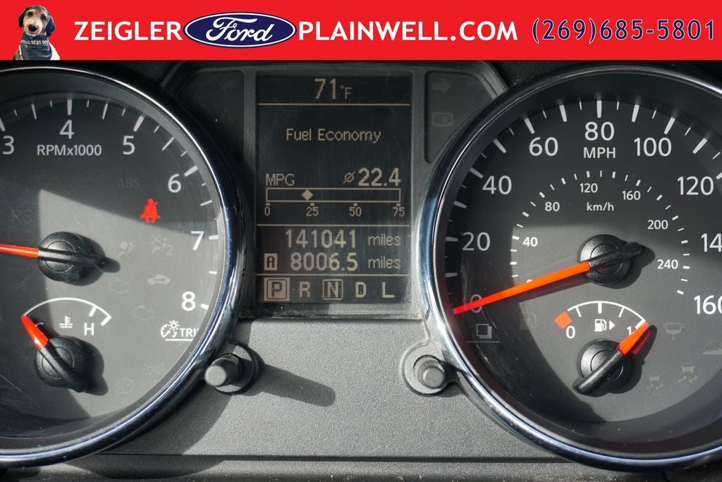 2011 Nissan Rogue SV AWD Power Moonroof