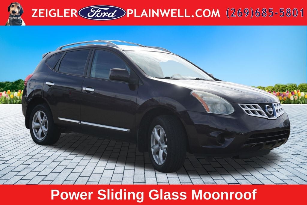 2011 Nissan Rogue SV AWD Power Moonroof
