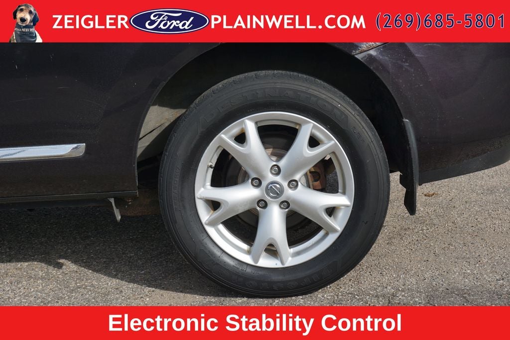 2011 Nissan Rogue SV AWD Power Moonroof