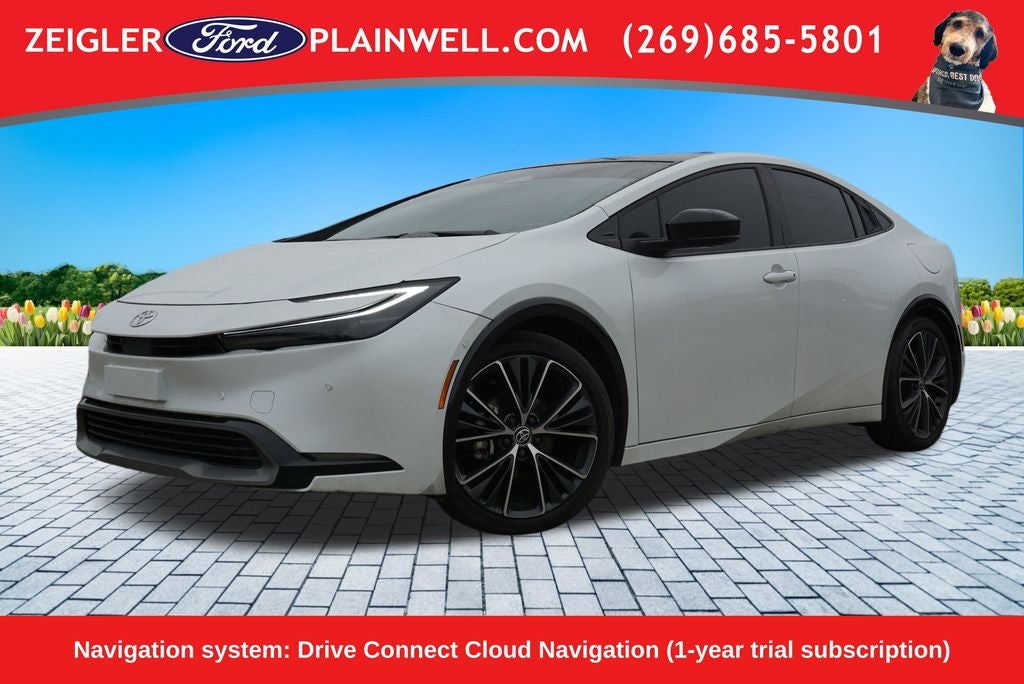 2024 Toyota Prius Limited HYBRID PREMIUM PKG NAV PERIPHERAL VISION 360 CAM