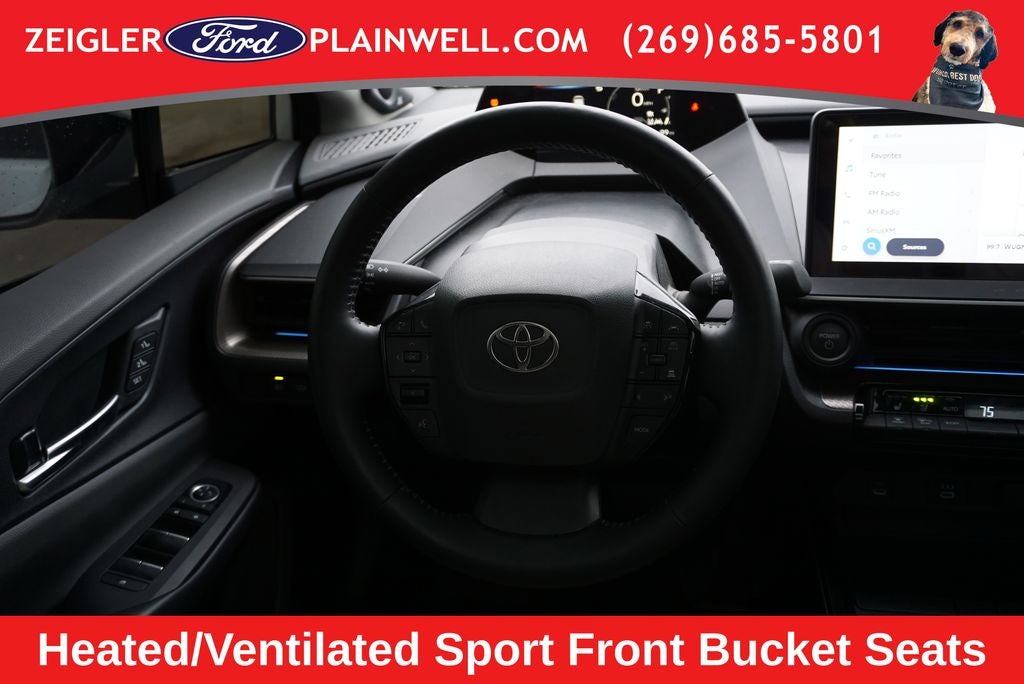 2024 Toyota Prius Limited HYBRID PREMIUM PKG NAV PERIPHERAL VISION 360 CAM