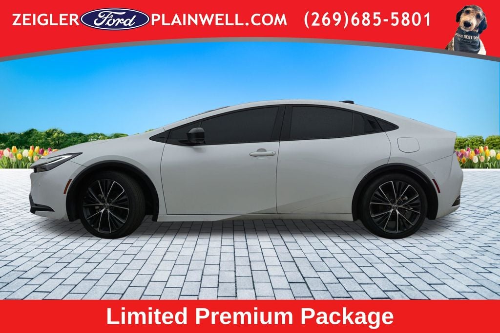 2024 Toyota Prius Limited HYBRID PREMIUM PKG NAV PERIPHERAL VISION 360 CAM