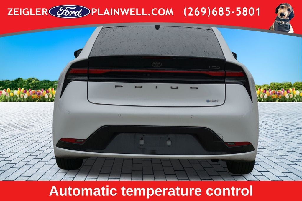 2024 Toyota Prius Limited HYBRID PREMIUM PKG NAV PERIPHERAL VISION 360 CAM