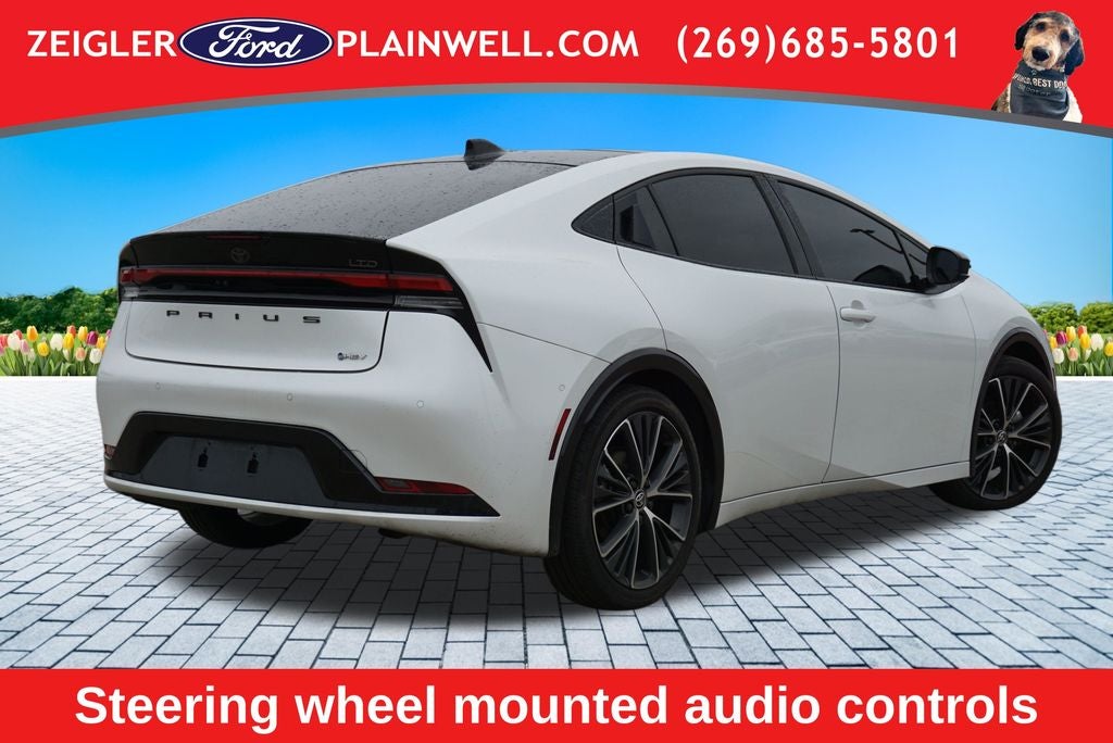 2024 Toyota Prius Limited HYBRID PREMIUM PKG NAV PERIPHERAL VISION 360 CAM