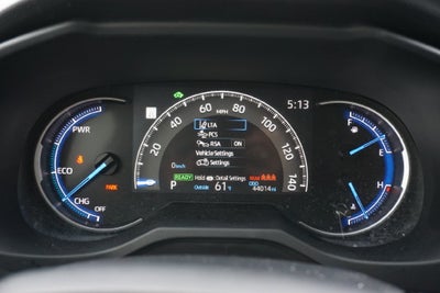 2025 Toyota RAV4 Hybrid LE