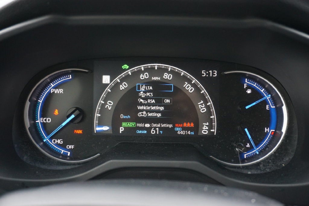 2025 Toyota RAV4 Hybrid LE