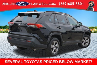 2025 Toyota RAV4 Hybrid LE