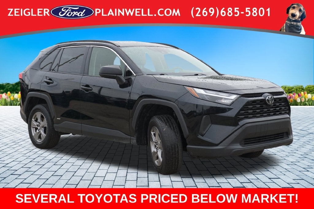 2025 Toyota RAV4 Hybrid LE