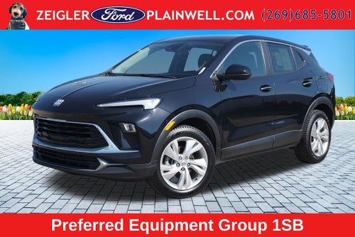 2024 Buick Encore GX Preferred Combo Seats Rear Camera