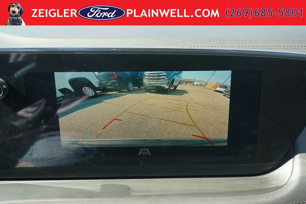 2024 Buick Encore GX Preferred Combo Seats Rear Camera