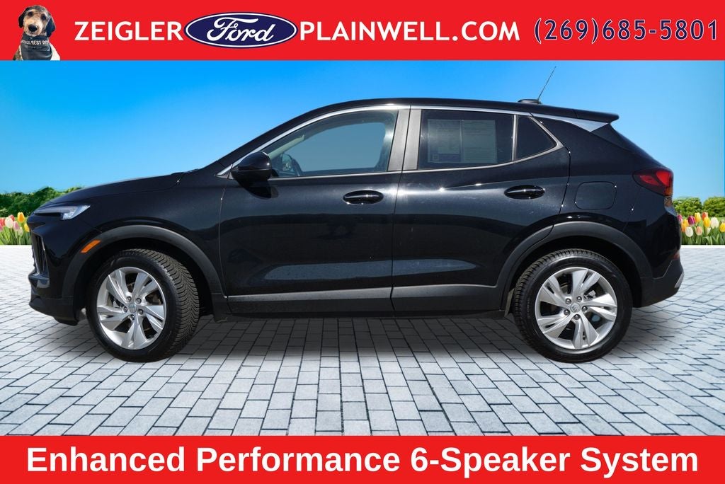 2024 Buick Encore GX Preferred Combo Seats Rear Camera
