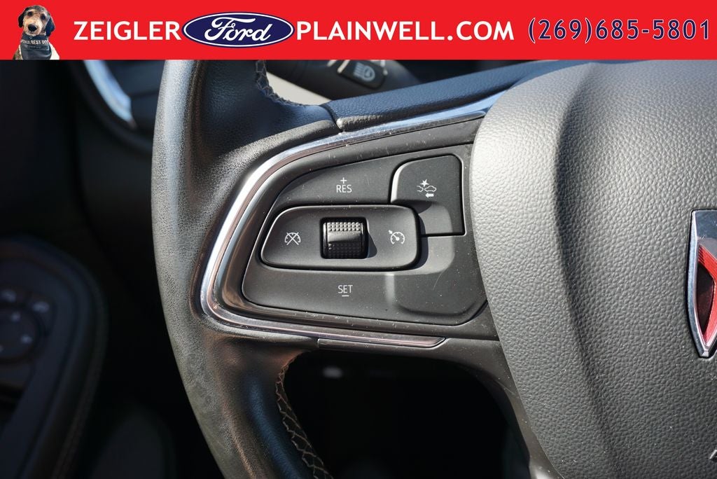 2024 Buick Encore GX Preferred Combo Seats Rear Camera