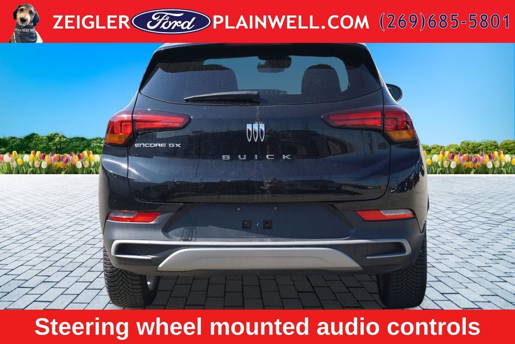 2024 Buick Encore GX Preferred Combo Seats Rear Camera