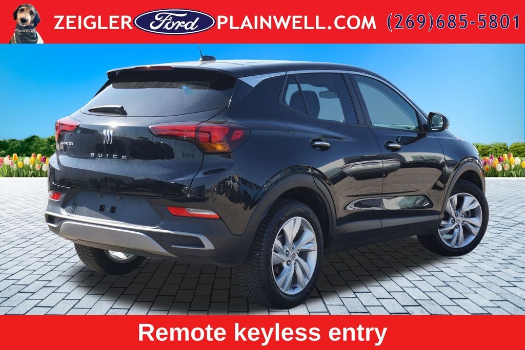 2024 Buick Encore GX Preferred Combo Seats Rear Camera
