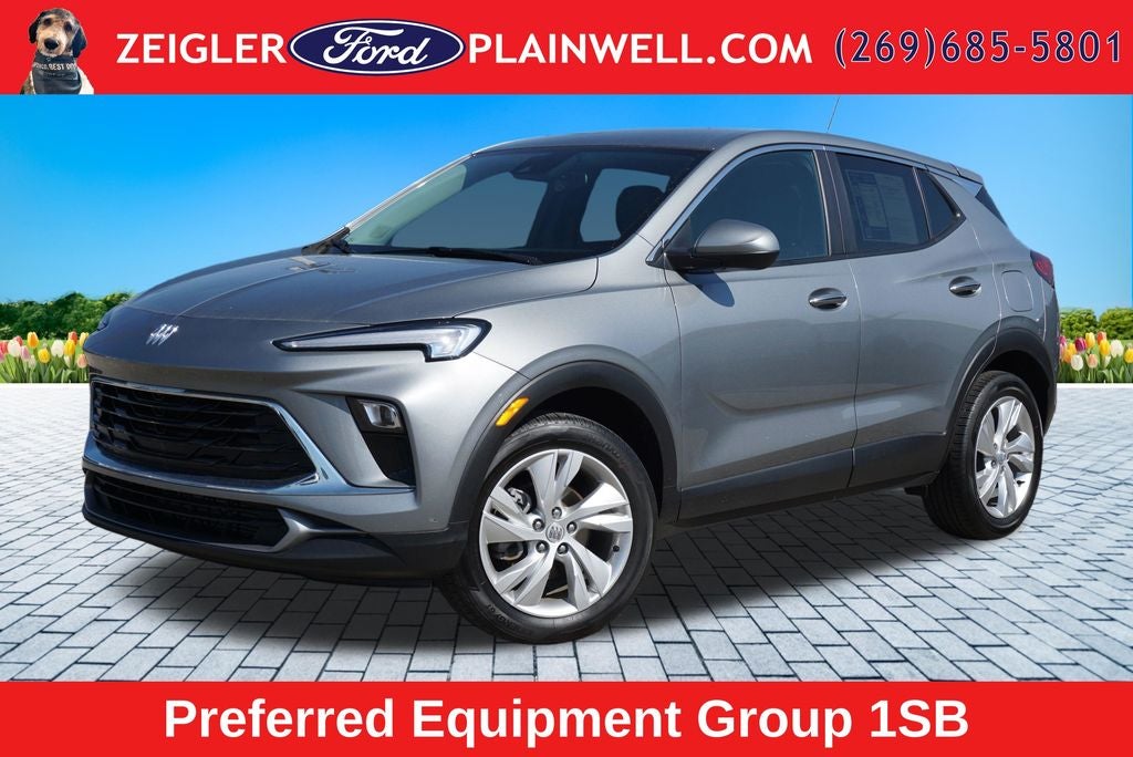 2024 Buick Encore GX Preferred Combo Premium Synthetic Leather Rear Camera Alloys