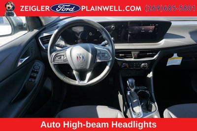 2024 Buick Encore GX Preferred Combo Premium Synthetic Leather Rear Camera Alloys