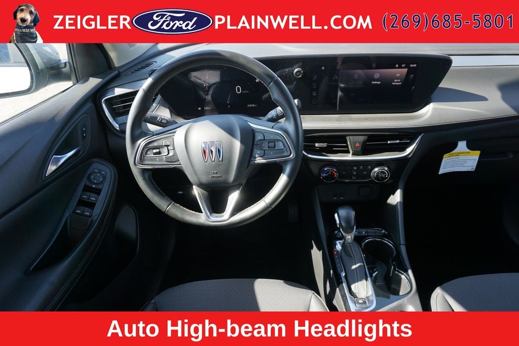 2024 Buick Encore GX Preferred Combo Premium Synthetic Leather Rear Camera Alloys