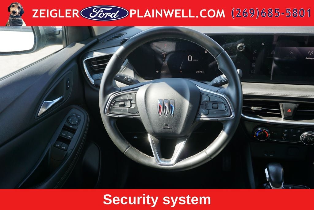 2024 Buick Encore GX Preferred Combo Premium Synthetic Leather Rear Camera Alloys