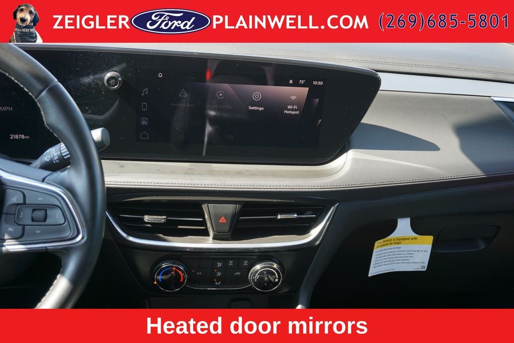 2024 Buick Encore GX Preferred Combo Premium Synthetic Leather Rear Camera Alloys