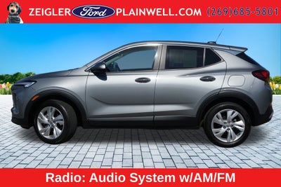 2024 Buick Encore GX Preferred Combo Premium Synthetic Leather Rear Camera Alloys