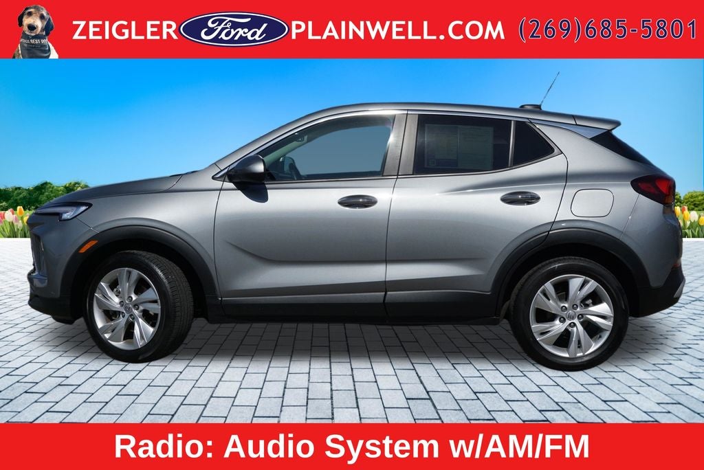 2024 Buick Encore GX Preferred Combo Premium Synthetic Leather Rear Camera Alloys