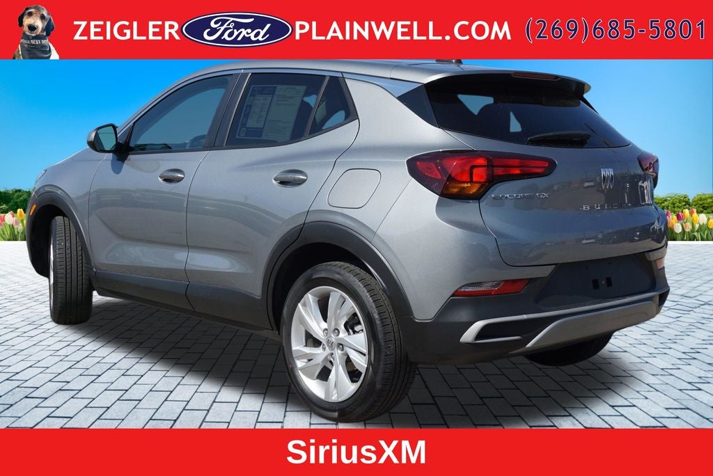2024 Buick Encore GX Preferred Combo Premium Synthetic Leather Rear Camera Alloys