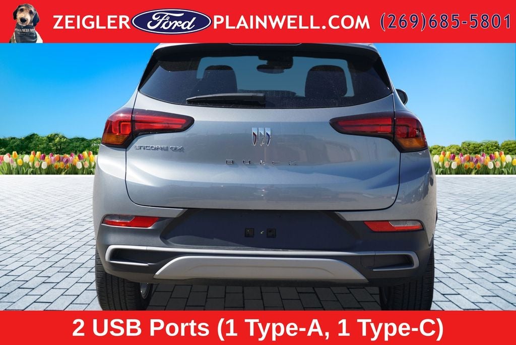 2024 Buick Encore GX Preferred Combo Premium Synthetic Leather Rear Camera Alloys