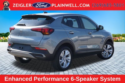 2024 Buick Encore GX Preferred Combo Premium Synthetic Leather Rear Camera Alloys