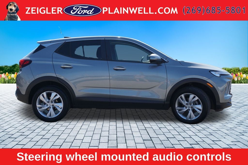 2024 Buick Encore GX Preferred Combo Premium Synthetic Leather Rear Camera Alloys