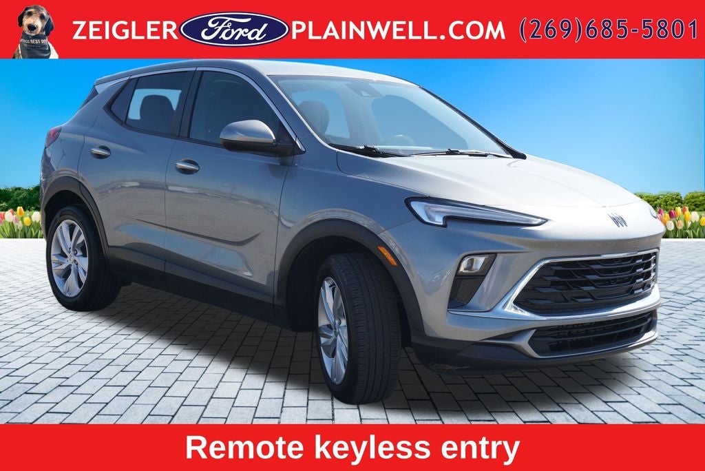2024 Buick Encore GX Preferred Combo Premium Synthetic Leather Rear Camera Alloys