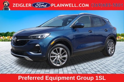 2021 Buick Encore GX Essence AWD Power Moonroof Leather Heads Up Display Naviga