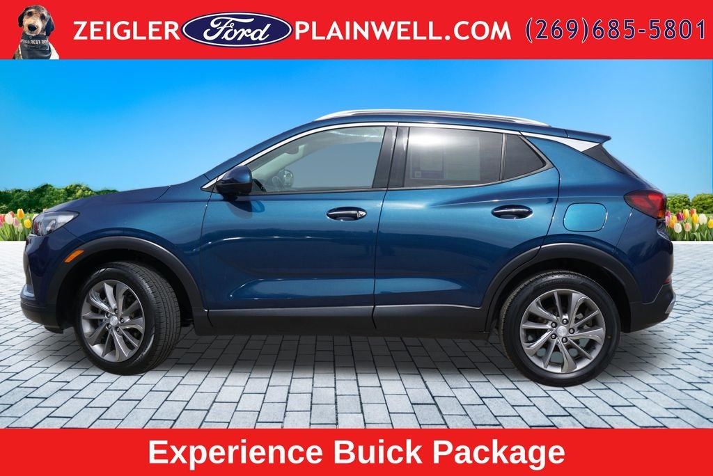 2021 Buick Encore GX Essence AWD Power Moonroof Leather Heads Up Display Naviga
