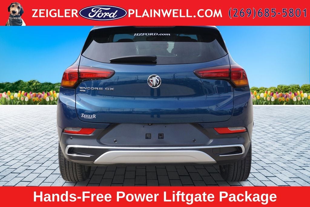 2021 Buick Encore GX Essence AWD Power Moonroof Leather Heads Up Display Naviga