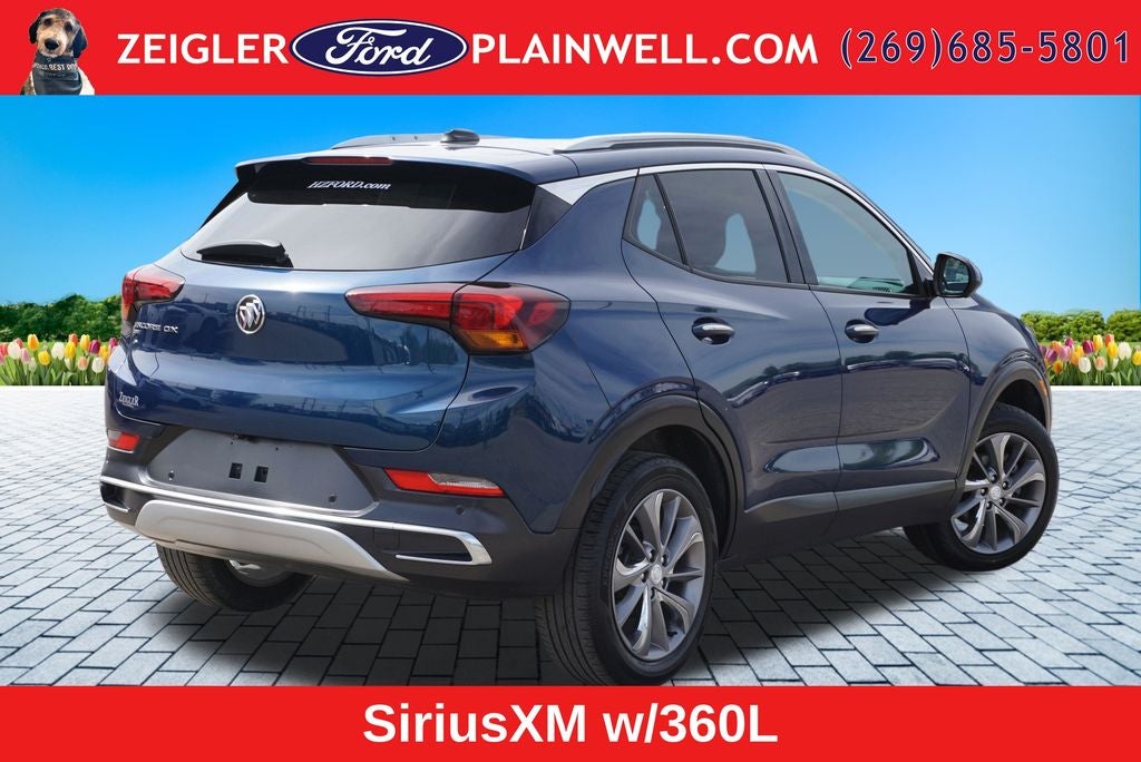 2021 Buick Encore GX Essence AWD Power Moonroof Leather Heads Up Display Naviga