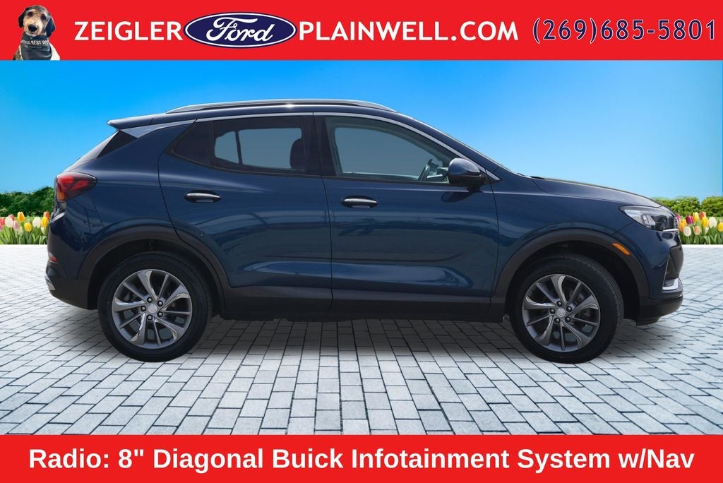 2021 Buick Encore GX Essence AWD Power Moonroof Leather Heads Up Display Naviga