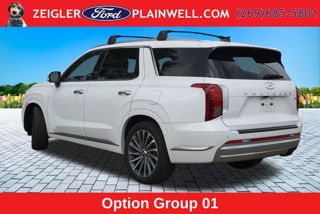 2024 Hyundai Palisade Calligraphy