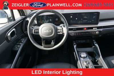 2025 Kia Sorento Hybrid EX