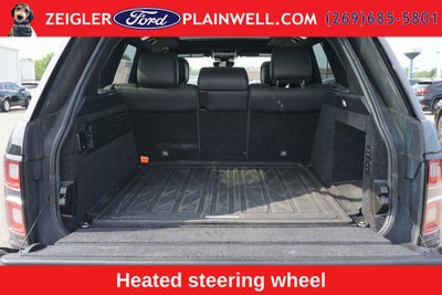 2019 Land Rover Range Rover 5.0L V8 Supercharged