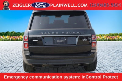 2019 Land Rover Range Rover 5.0L V8 Supercharged