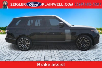 2019 Land Rover Range Rover 5.0L V8 Supercharged